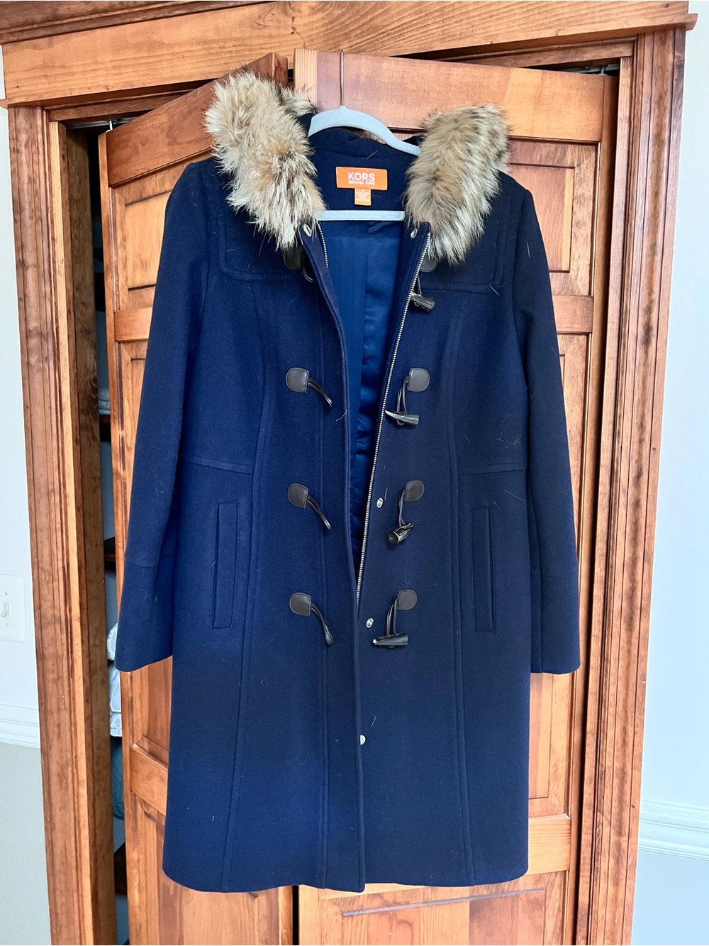 Wool Angora Michael Kors Winter Coat
